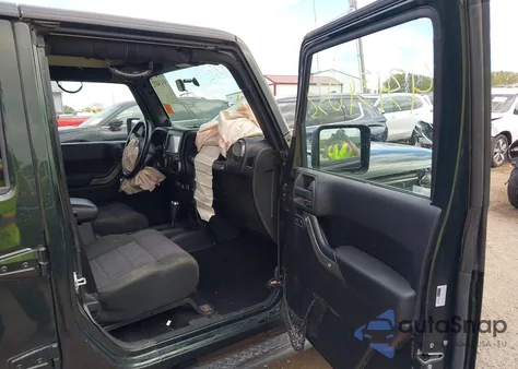 2011 Jeep Wrangler Unlimited Sport z USA, uszkodzony, nr VIN 1J4BA3H12BL513136